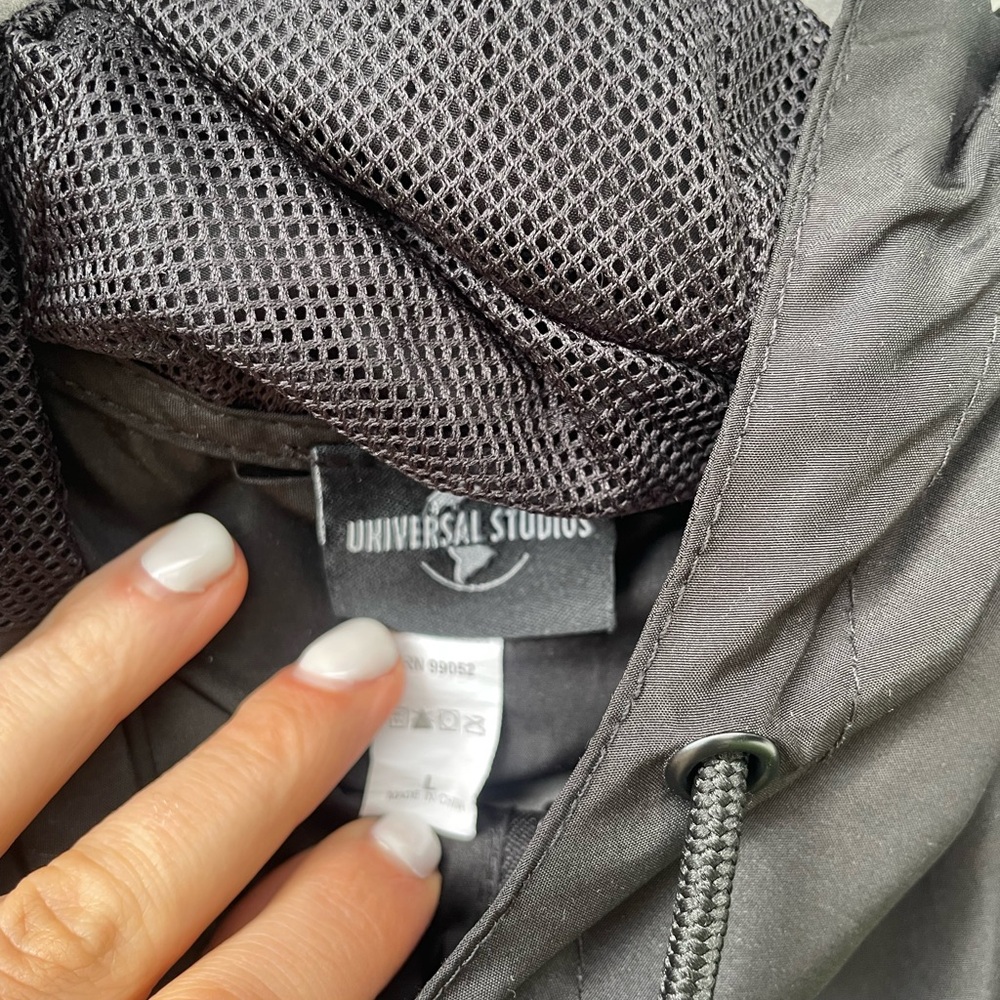 Universal Studios Black Windbreaker - image 3